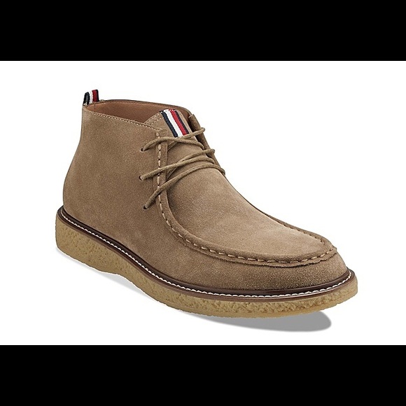 tommy hilfiger chukka